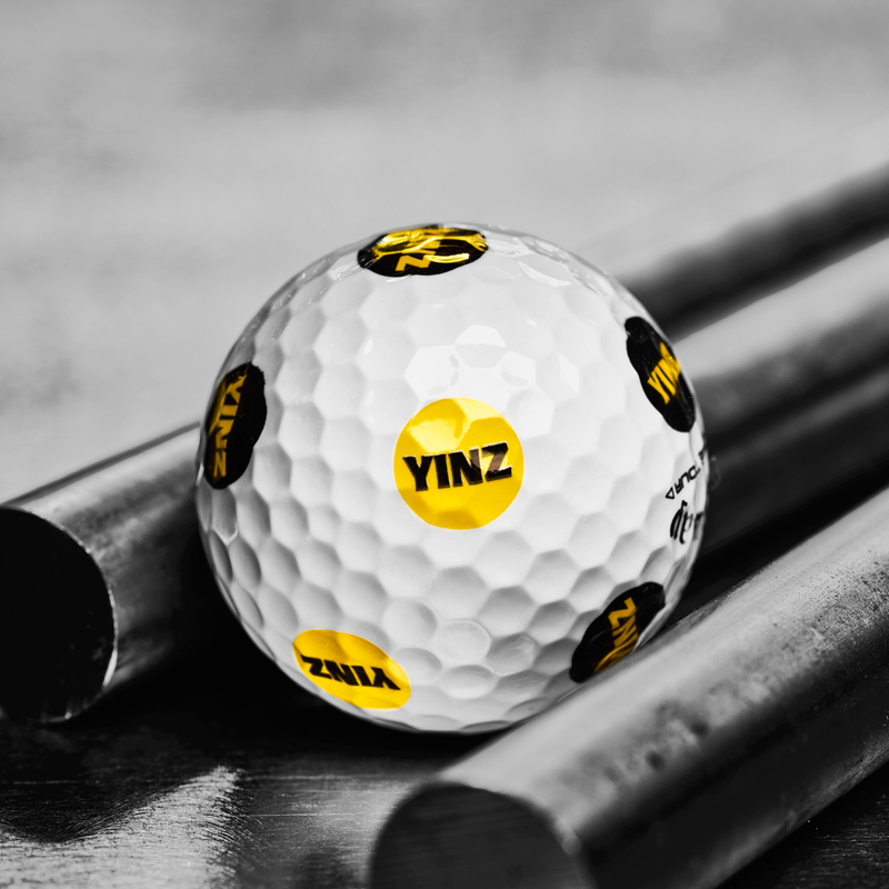 Chrome Tour Major Series: Pittsburgh Golf Balls - View 6