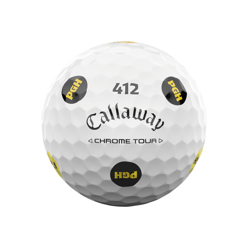 Chrome Tour Major Series: Pittsburgh Golf Balls - View 9
