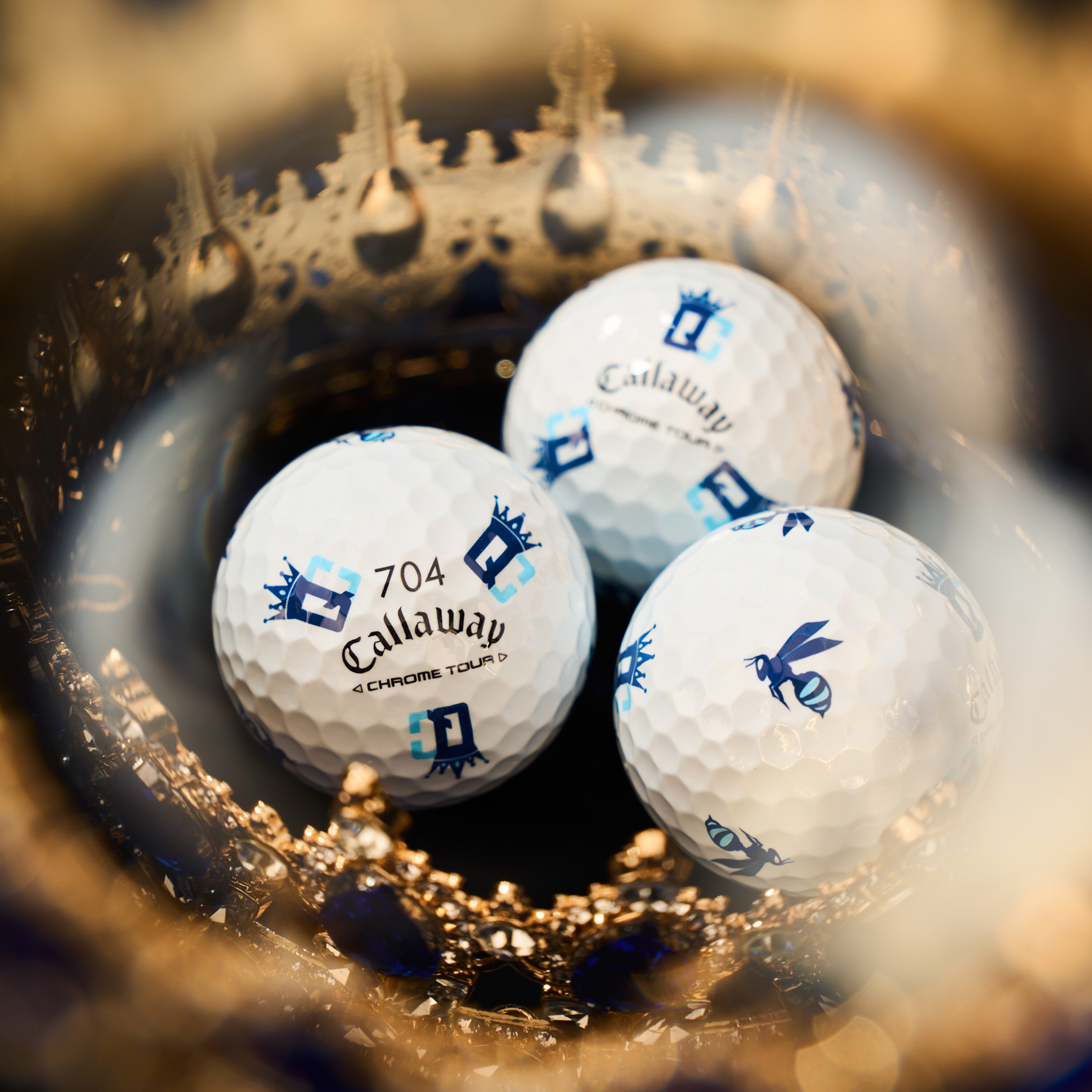 Chrome Tour Major Series: May Major Golf Balls image 4