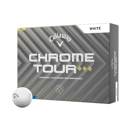 Chrome Tour Triple Diamond '25 Golf Balls