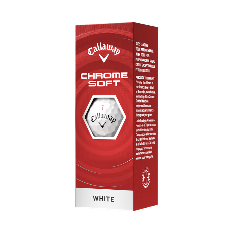 Chrome Soft 2 Dozen Golf Balls - View 6