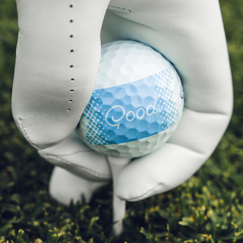 Chrome Tour Good Good Stripe Golf Balls - View 2