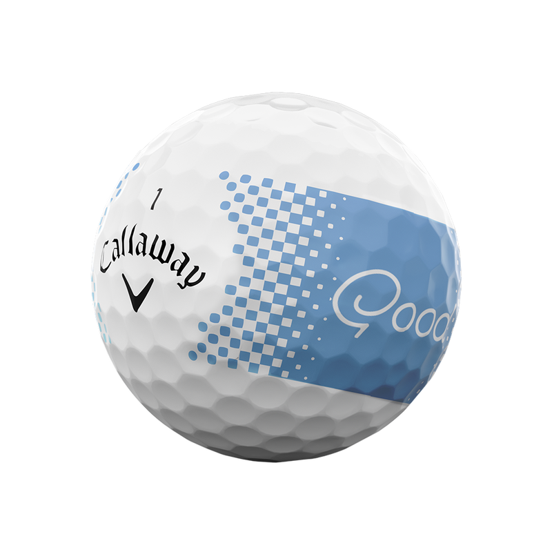 Chrome Tour Good Good Stripe Golf Balls - View 3