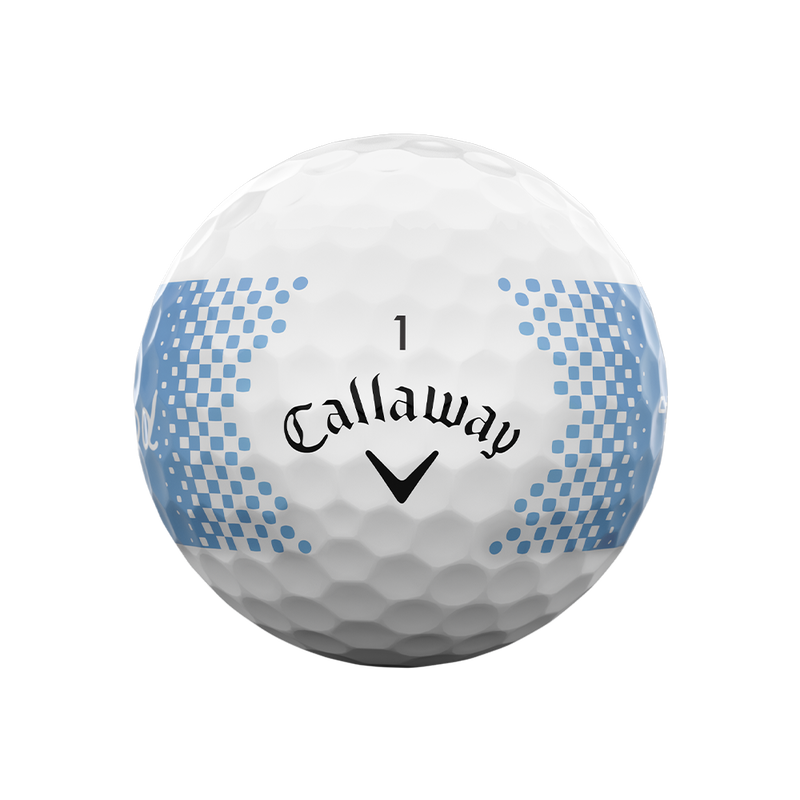 Chrome Tour Good Good Stripe Golf Balls - View 4