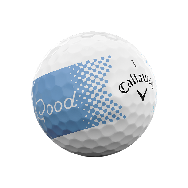 Chrome Tour Good Good Stripe Golf Balls - View 5