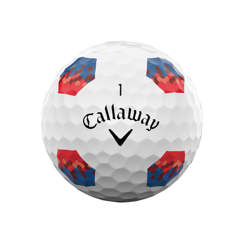Chrome Tour TruTrack Golf Balls - View 4
