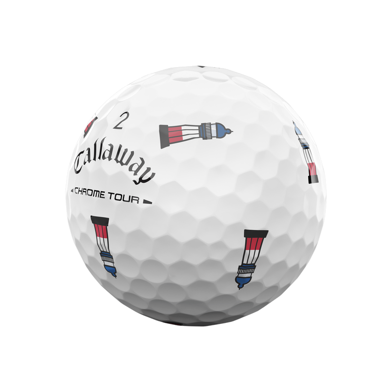 Chrome Tour Major Series: June Major Golf Balls - View 4