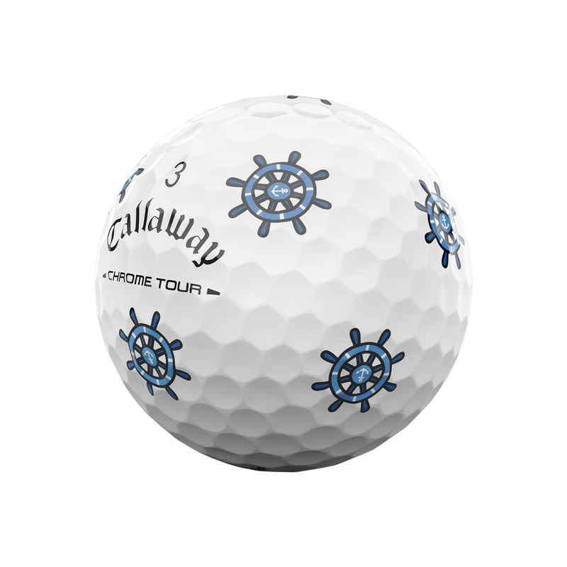 Chrome Tour Major Series: June Major Golf Balls - View 5