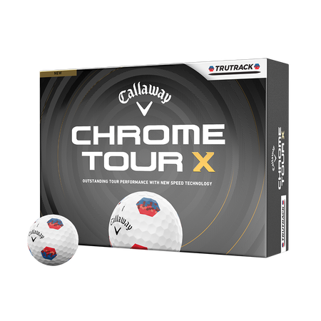 Chrome Tour X TruTrack Golf Balls
