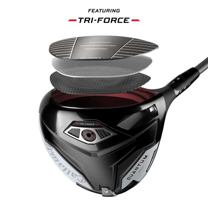 Quantum Max Driver - View 3