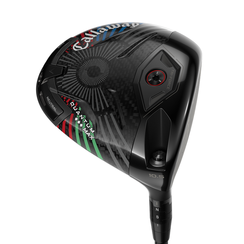 Stadium Glow Quantum Triple Diamond Max Driver - View 1