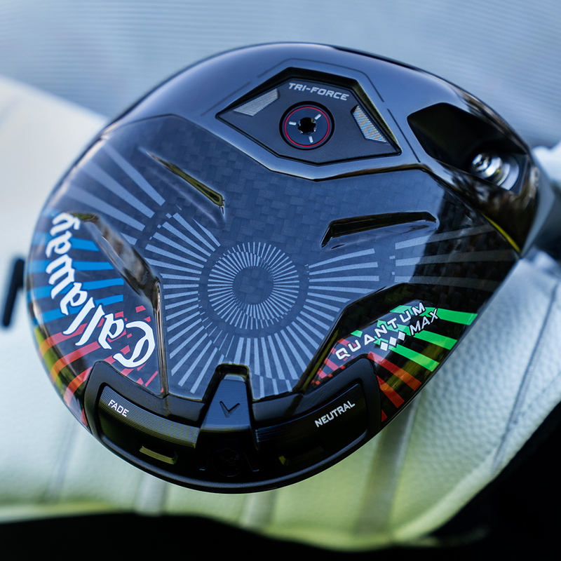 Stadium Glow Quantum Triple Diamond Max Driver - View 2