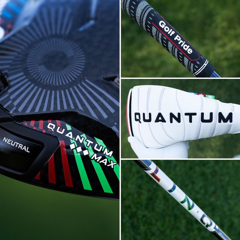 Stadium Glow Quantum Triple Diamond Max Driver - View 3