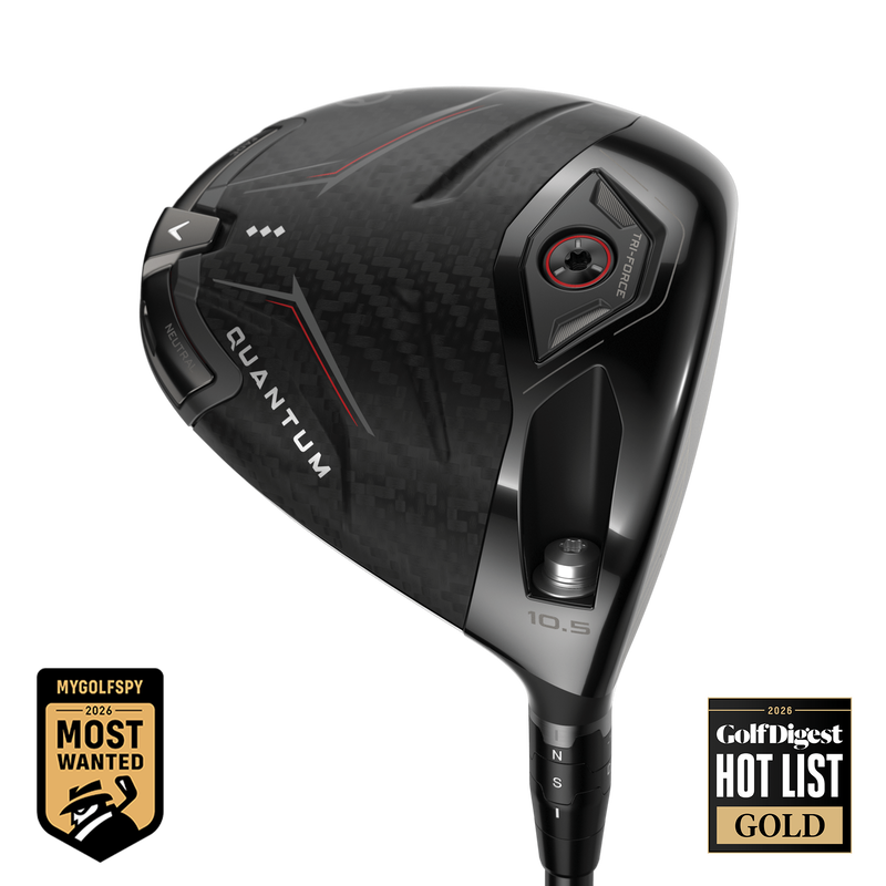 Quantum Triple Diamond Driver - View 1