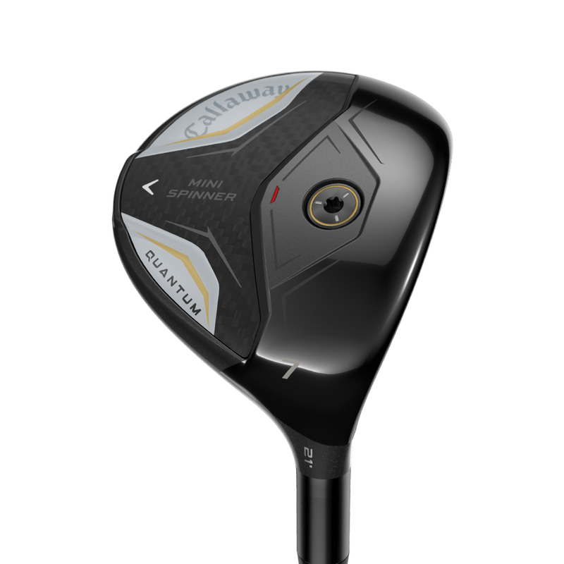 Women's Quantum Mini Spinner Fairway Wood - View 1