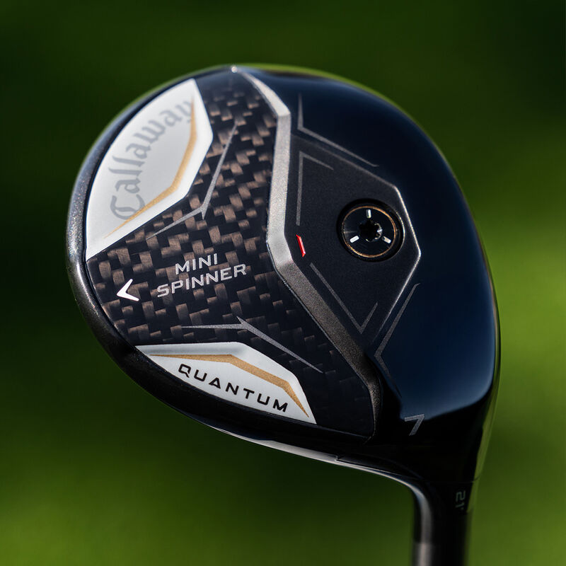 Women's Quantum Mini Spinner Fairway Wood - View 2