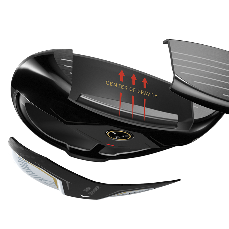 Women's Quantum Mini Spinner Fairway Wood - View 3