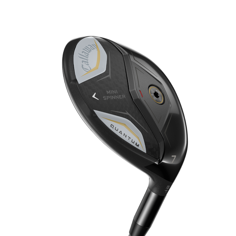 Women's Quantum Mini Spinner Fairway Wood - View 7