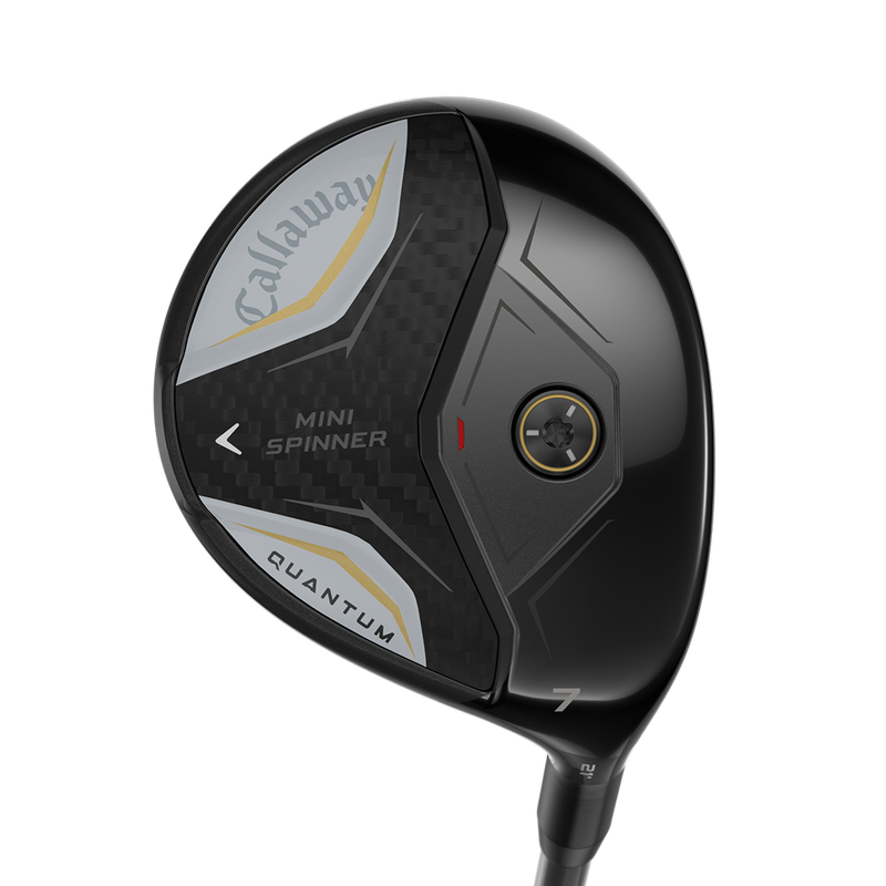 Women's Quantum Mini Spinner Fairway Wood - View 8
