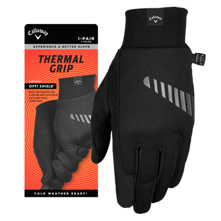 Thermal Grip Golf Gloves Pair