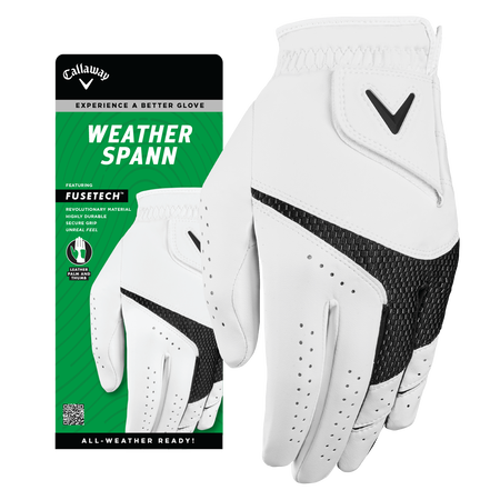 Weather Spann Men&rsquo;s Golf Glove