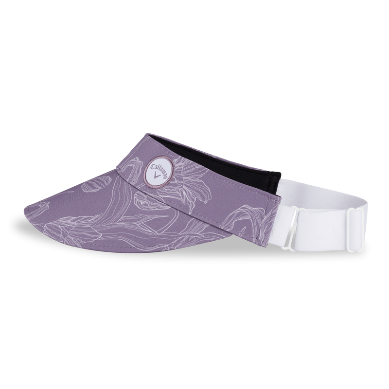 Women's See The Break Adjustable Visor - View 3
