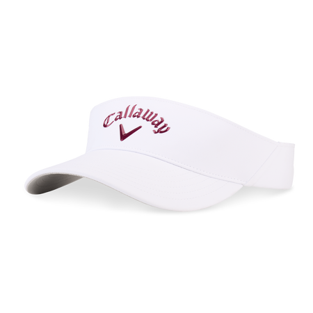 Women's Liquid Metal Visor