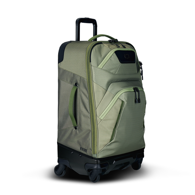 Renegade 4-Wheel Checked Bag - View 1