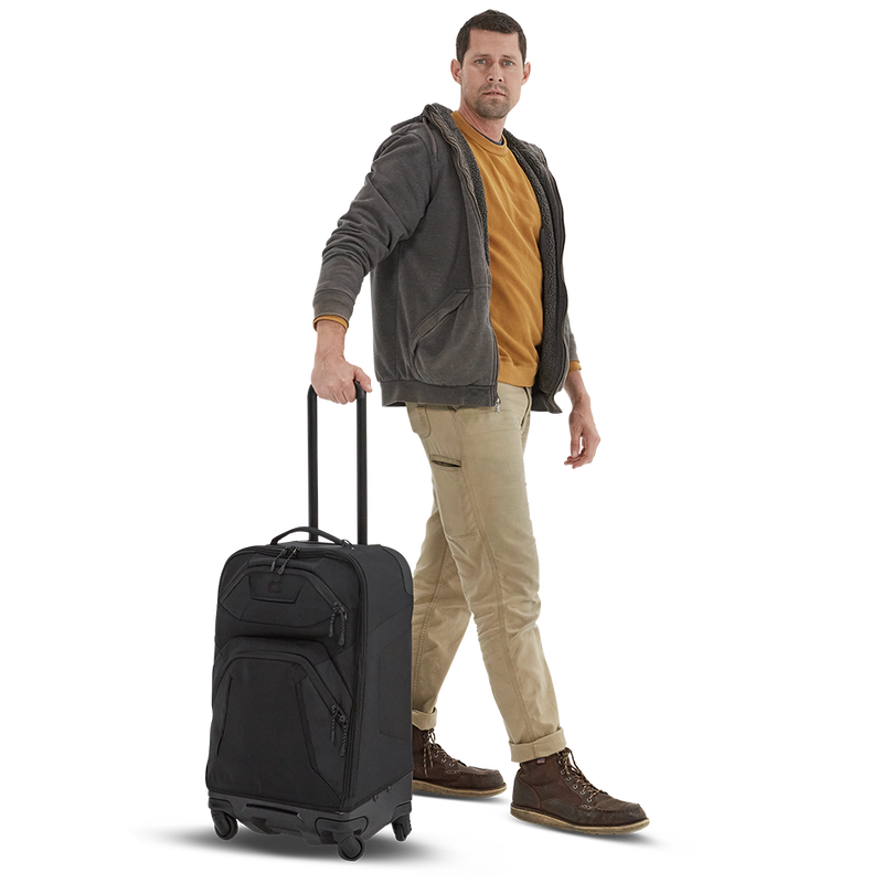Renegade 4-Wheel Checked Bag - View 4