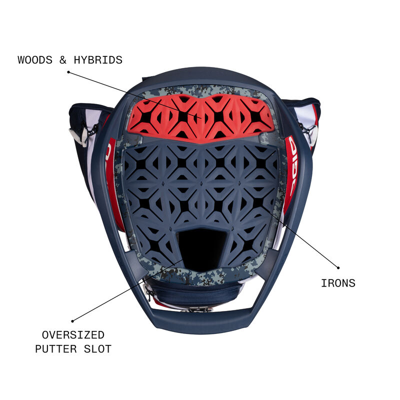 Silencer Cart Golf Bag - View 8
