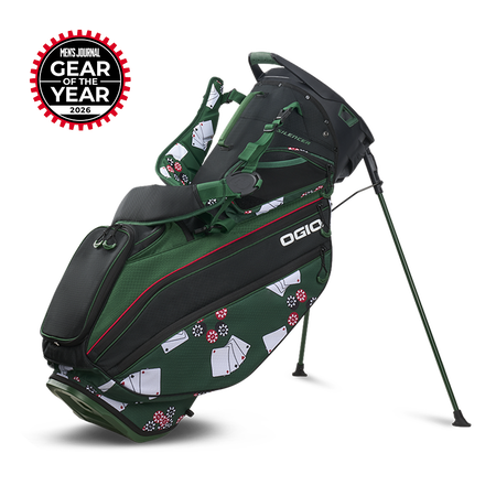 Silencer Hybrid Golf Stand Bag '26