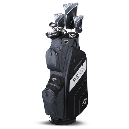 Women's '24 REVA 8-Piece Long Cart Bag Complete Set
