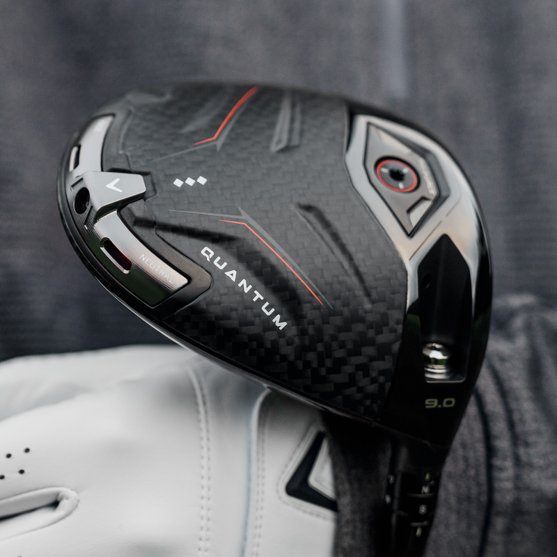Quantum Triple Diamond Driver - View 2