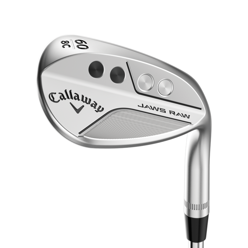 Jaws Raw Face Chrome Wedges - View 5