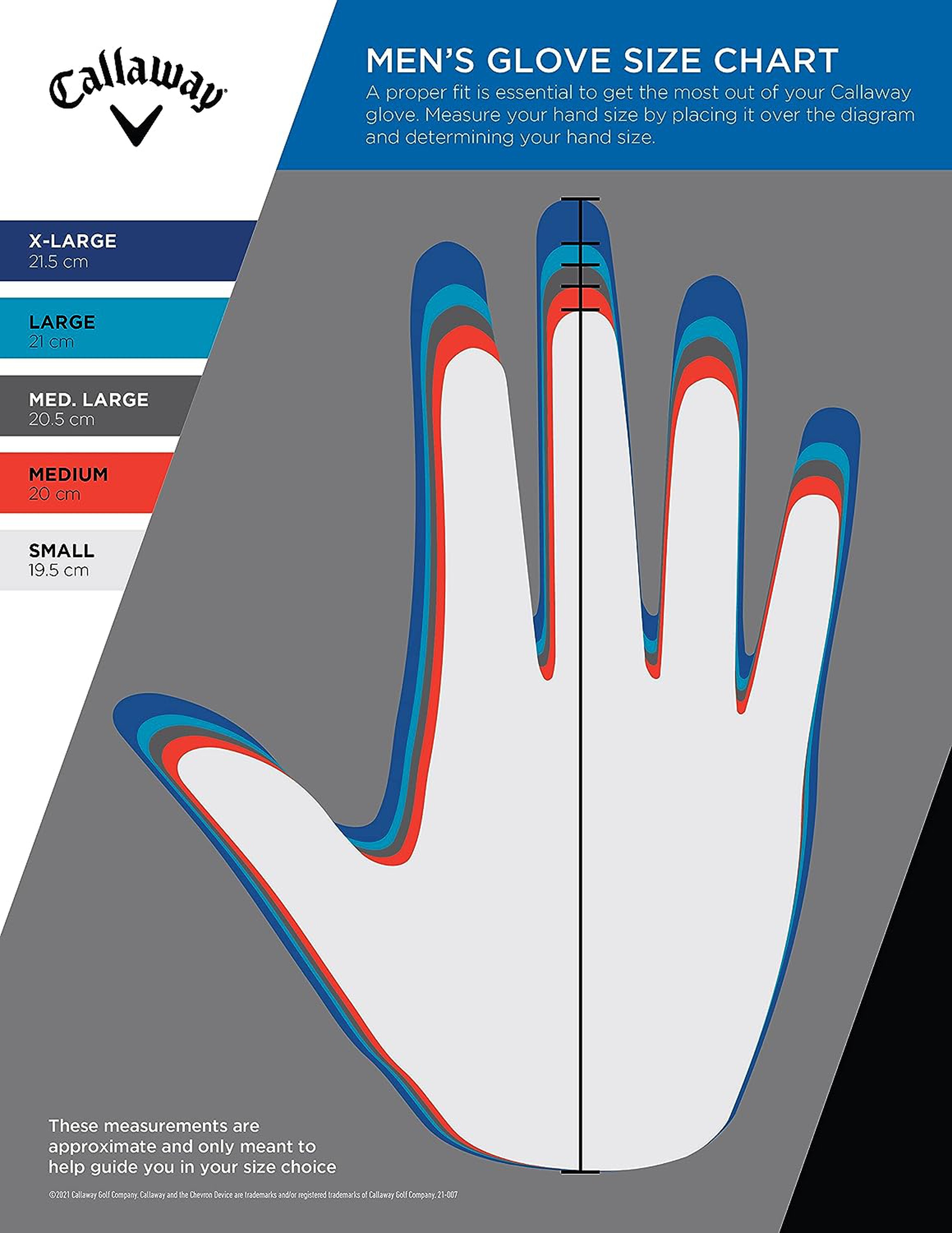 2022 Tour Authentic Golf Glove image 3