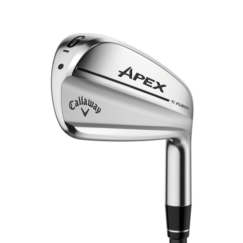Apex Ti Fusion Plated Irons - View 1