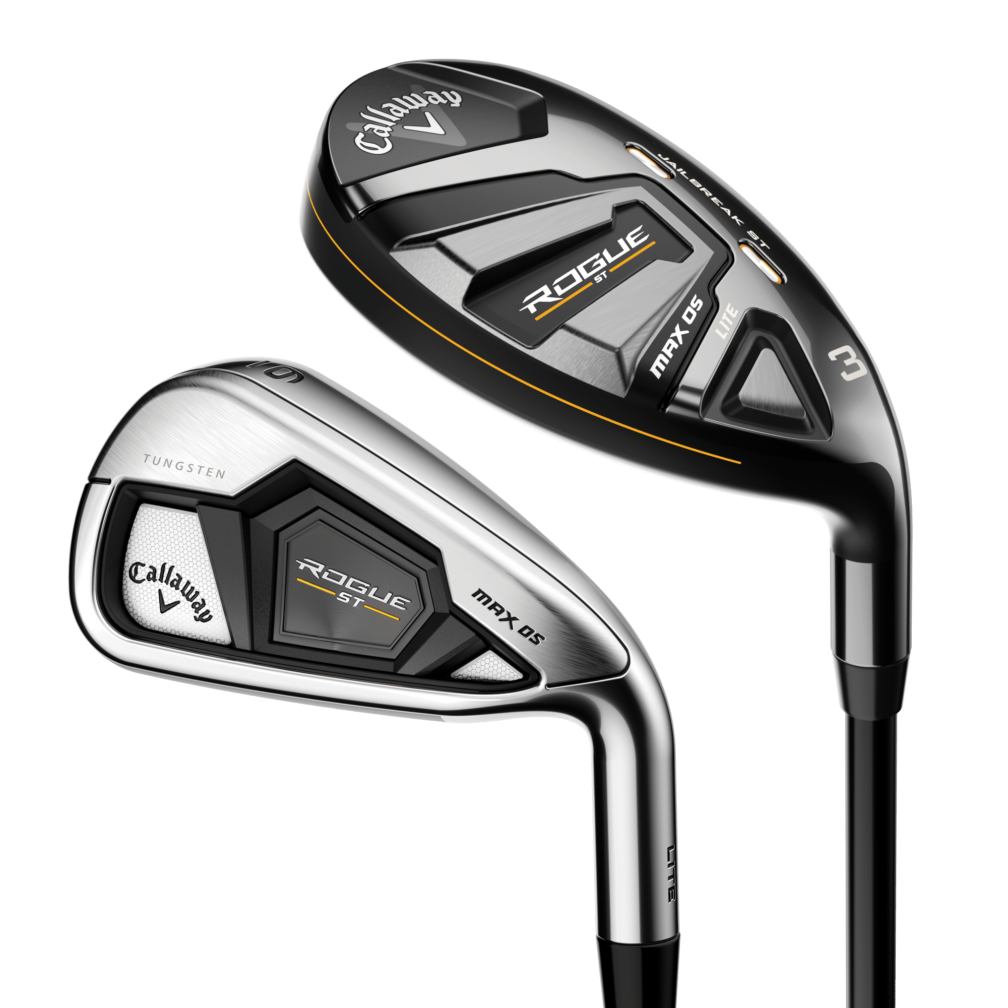 Rogue ST MAX OS Lite Irons/Hybrids Set