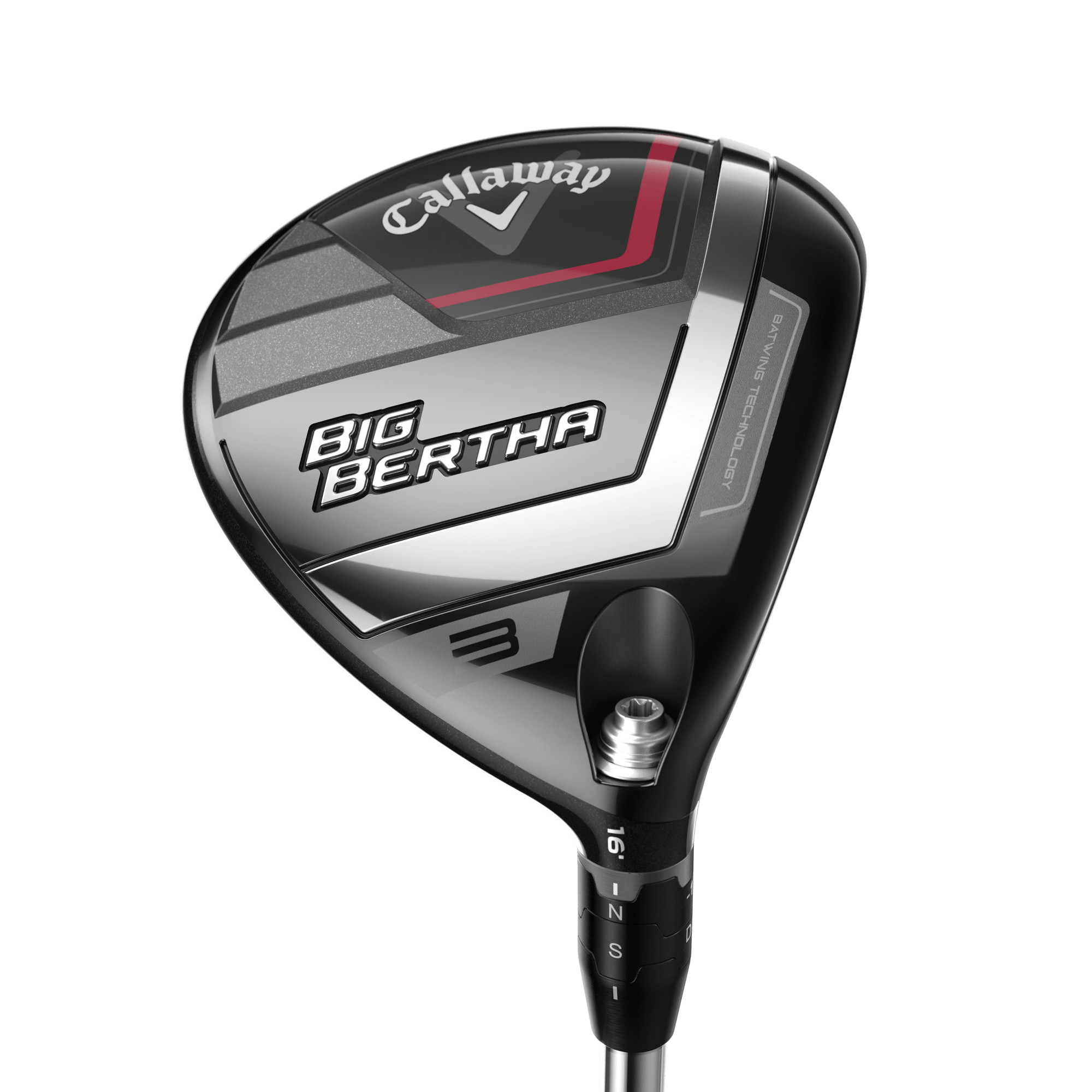 Callaway BIG BERTHA フェアウェイウッド 3W 5W左利き用 Big Bertha Fairway Woods
