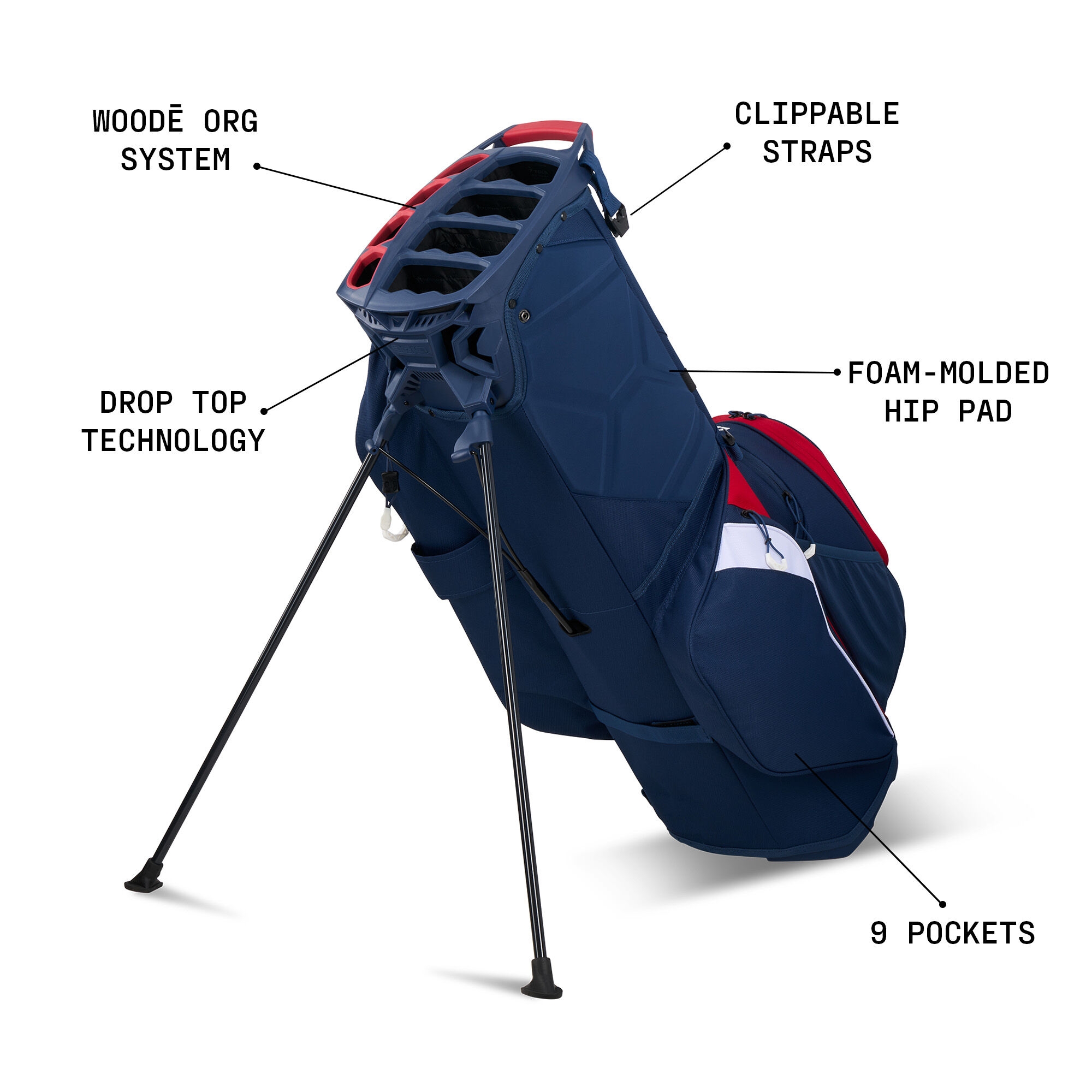 Woodē Hybrid Golf Bag