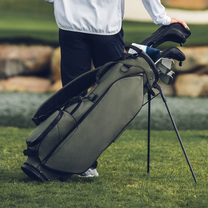 Summit Collection Canvas Stand Golf Bag - View 2