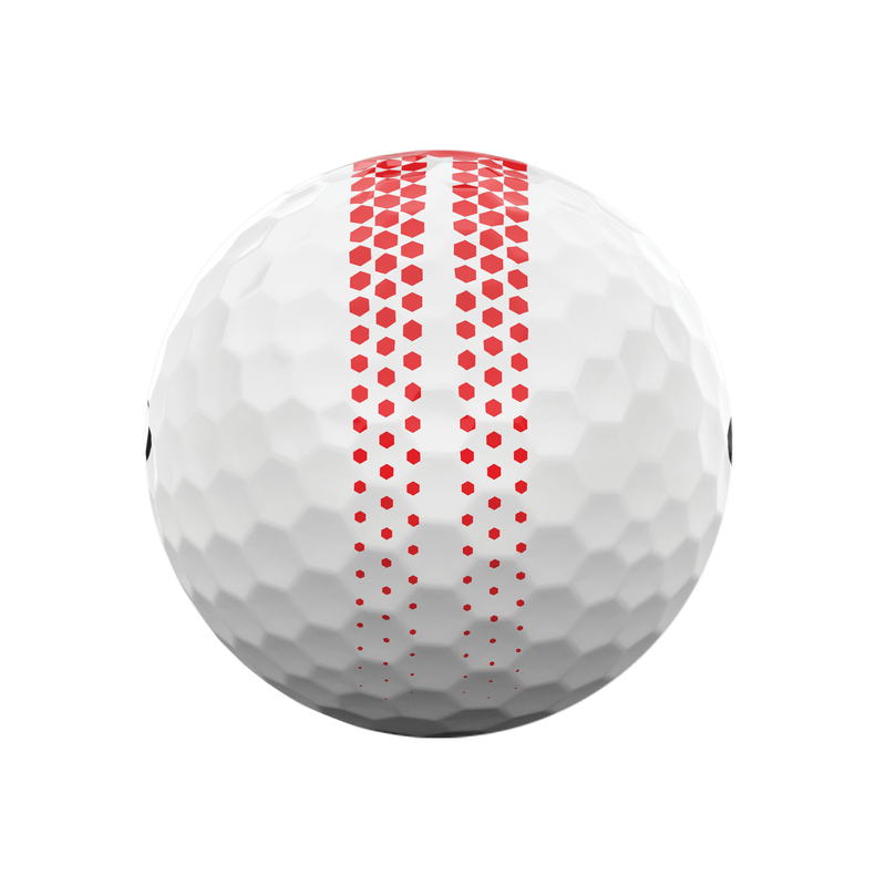 2023 E&bull;R&bull;C Soft 360 Fade Golf Balls - View 4