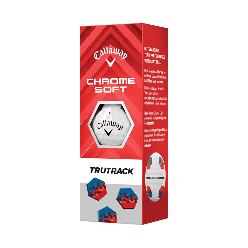 Chrome Soft TruTrack '24 Golf Balls - View 4