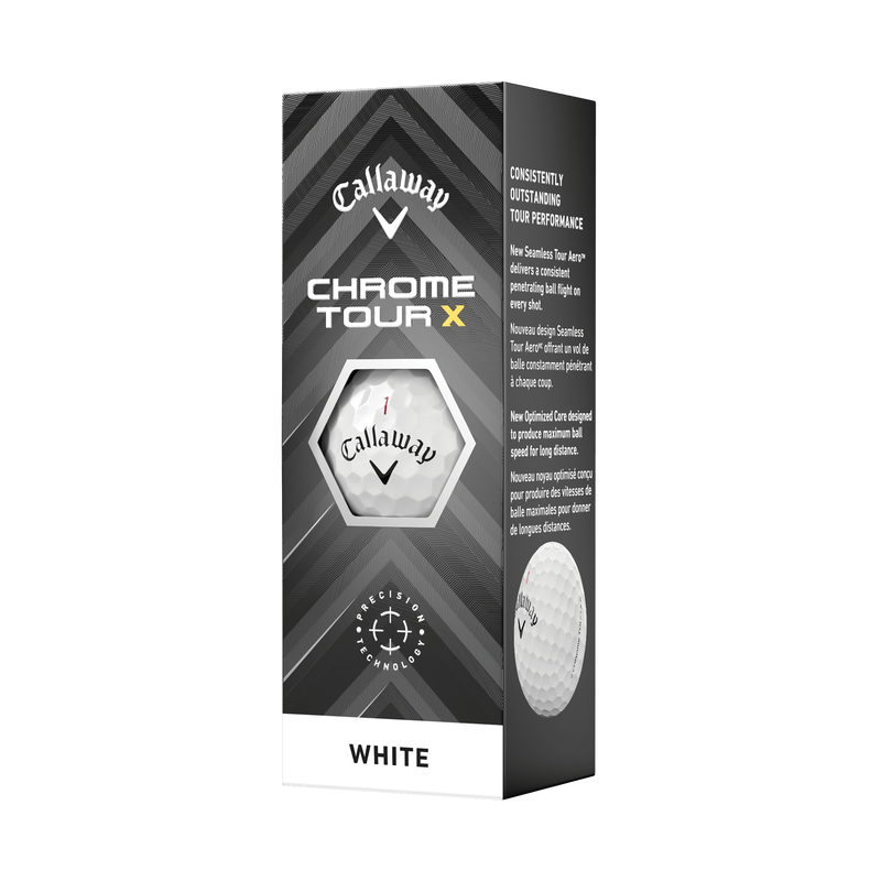 Chrome Tour X Golf Balls - View 4