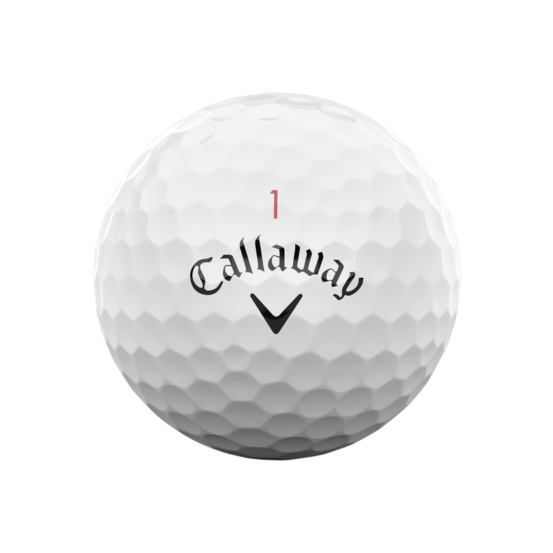 Chrome Tour Triple Diamond '25 Golf Balls - View 3