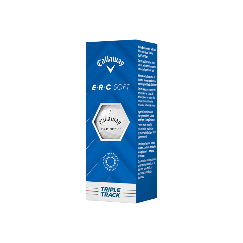 E&bull;R&bull;C Soft Golf Balls - View 5
