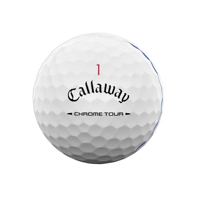 Chrome Tour Triple Track Golf Balls - View 4