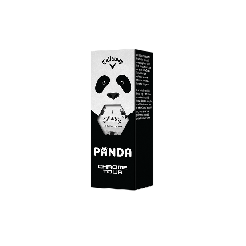 Chrome Tour Panda Golf Balls - View 7