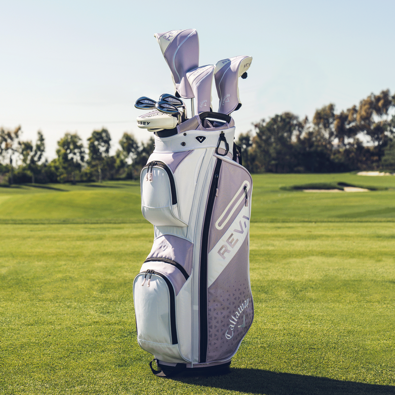 Women&rsquo;s REVA 8-Piece Cart Bag Complete Set - View 2