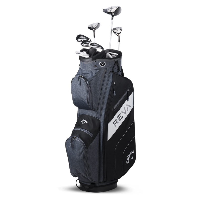 Women's '24 REVA 8-Piece Long Cart Bag Complete Set - View 2