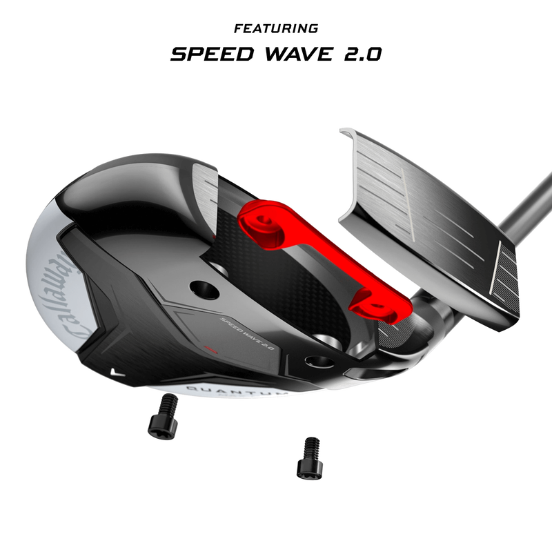 Quantum Max D Fairway Woods - View 3